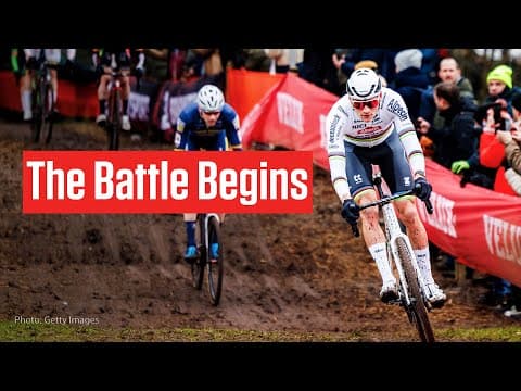 The UCI Cyclocross World Cup 2025-2026 Starts Here