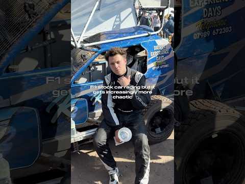 We tried the world’s most violent motorsport 🤯 #f1 #stockcarracing