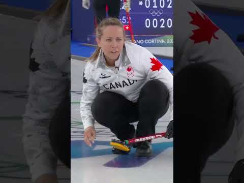 Team Canada secures a 10-5 victory over the People's Republic of China in the #Curling round robin!