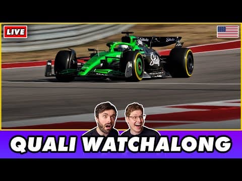 2025 F1 United States GP Qualifying Watchalong