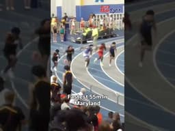 Kenwood’s Myles Venable drops a 6.34 55m to win the MPSSAA 4A Title and move into the US Top 25