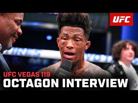 Vinicius Oliveira Octagon Interview | UFC Vegas 119