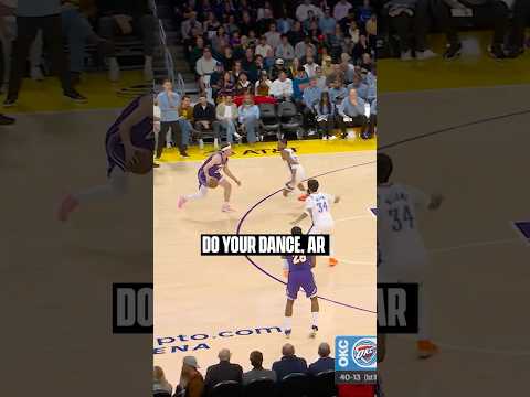 Austin Reaves with the SAUCE #NBA