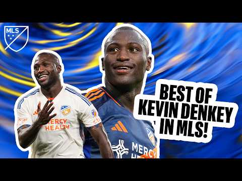 From Togo to Cincinnati GOAL Machine! | Best of Striker Kévin Denkey