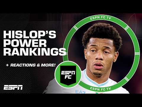 Reactions to Shaka Hislop's Power Rankings: 'How can Napoli go AHEAD OF CITY?!' | ESPN FC