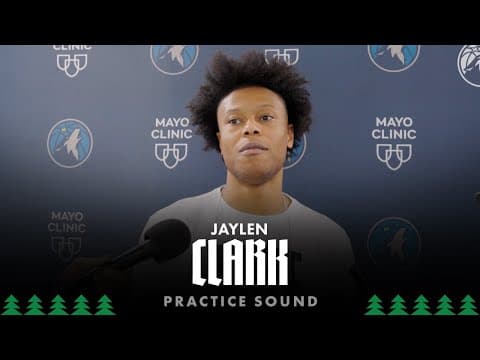 “Just Keep Chugging Along.” | Jaylen Clark Practice Sound | 11.18.25
