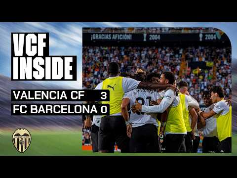 VCF INSIDE | VALENCIA CF 3 - 1 FC BARCELONA