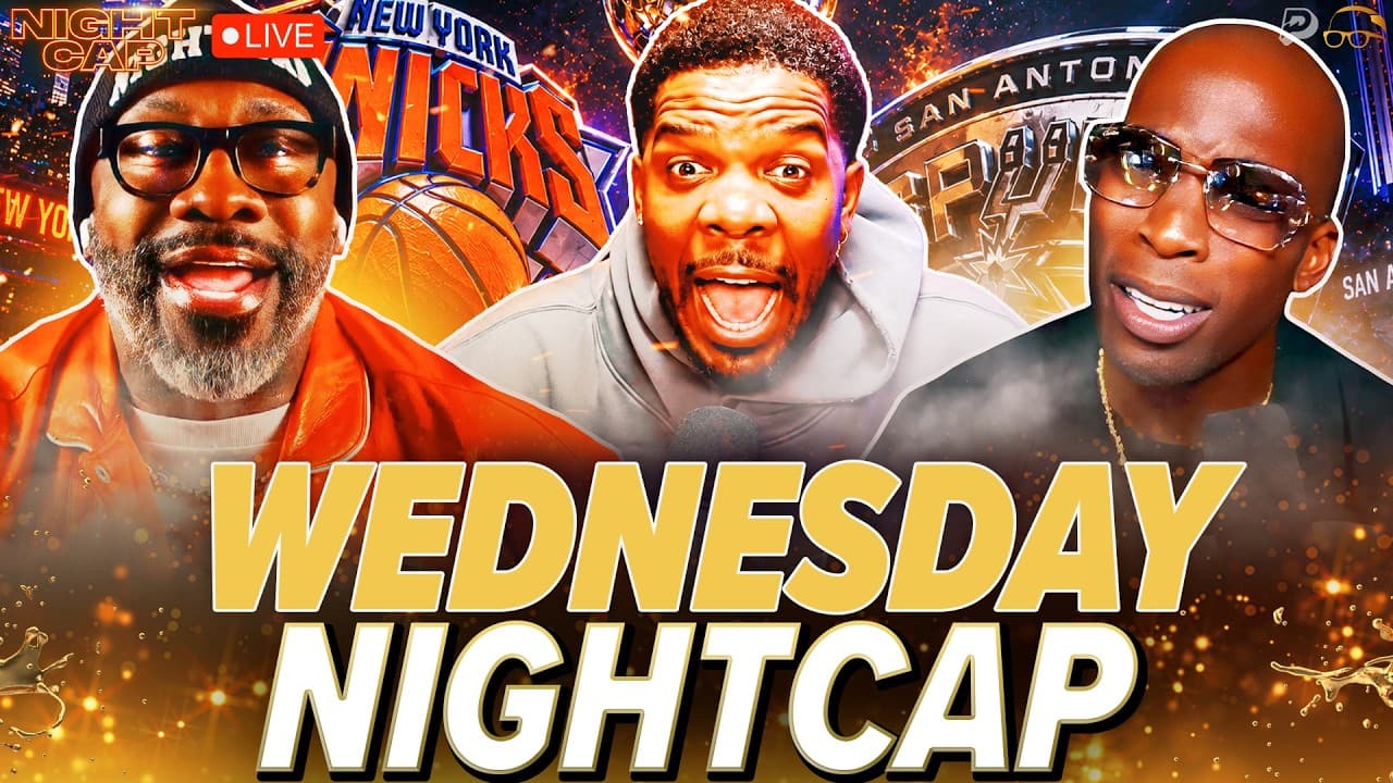 Unc, Ocho & Iso REACT to Brunson & Knicks HISTORIC COMEBACK vs Wemby & Spurs in Game 4 | Nightcap