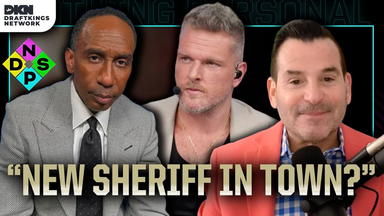 Pat McAfee reportedly getting $60 MILLION from ESPN means what for Stephen A. Smith?