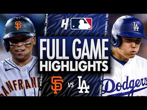 San Francisco Giants vs Los Angeles Dodgers - FULL GAME HIGHLIGHTS 🔥 May 12, 2026 MLB Season