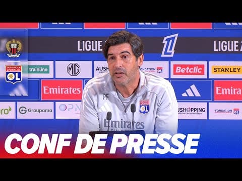 Paulo Fonseca avant Nice - OL : "C’est une équipe qui pratique un jeu offensif"