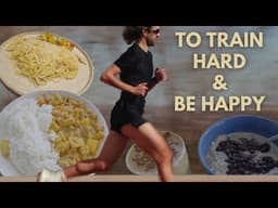 What a Pro Runner ACTUALLY Eats in a Day