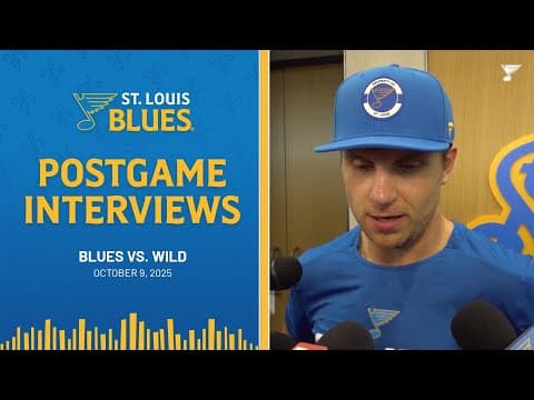 Oct. 9: Postgame Interviews