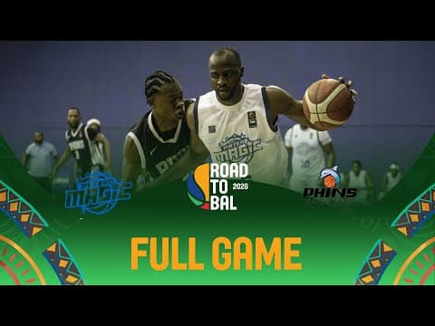 LIVE - Matero Magic v Dolphins Basketball Club | Africa Champions Clubs ROAD TO B.A.L. 2026