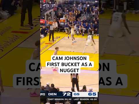 Same buckets new threads for Cam Johnson