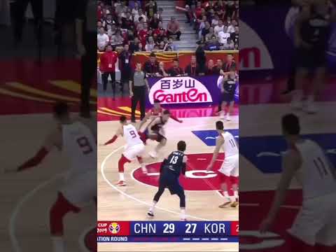 China defending home court like it’s life or death 😤 #FIBAWC