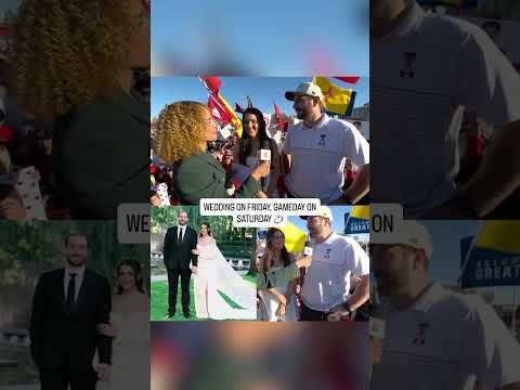 Love fueled by the Red Raiders 💍