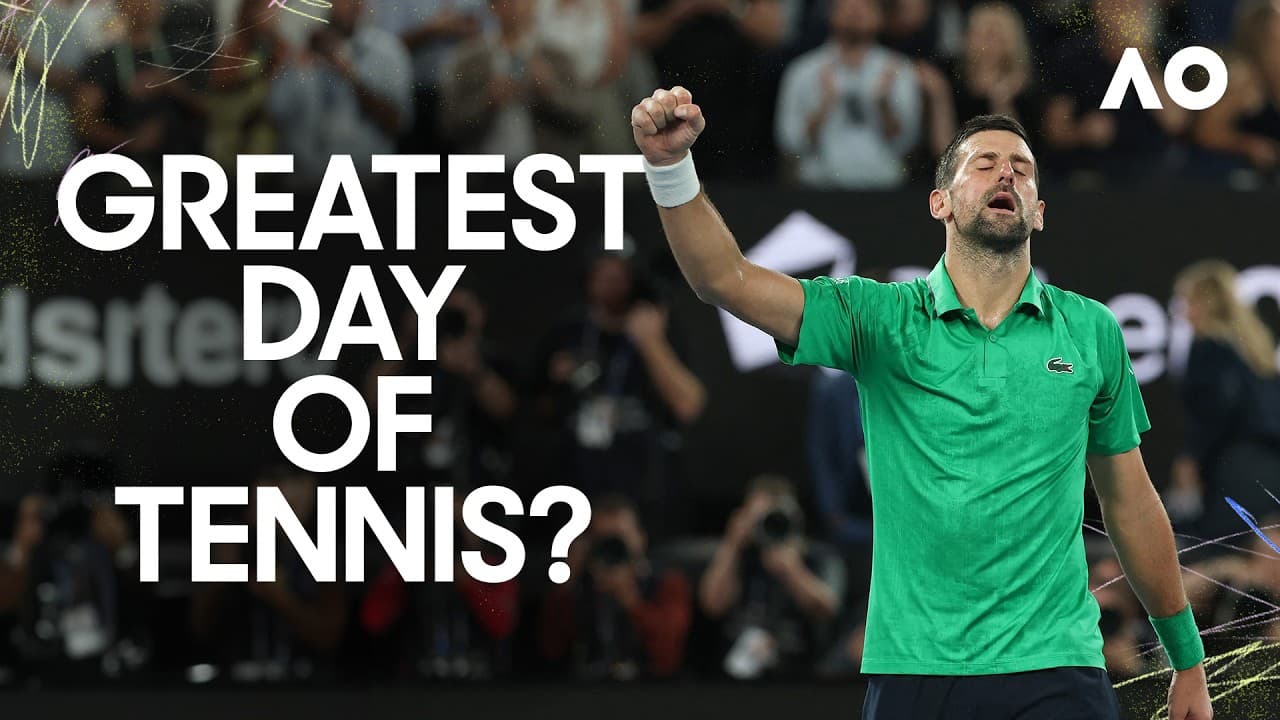 2026 Australian Open Men's Semifinals Day