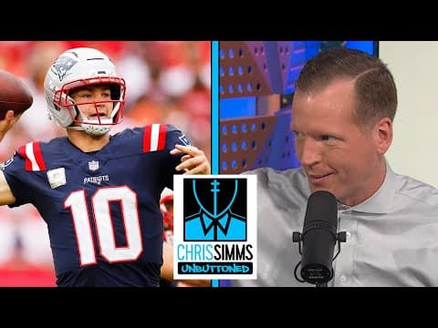 New England Patriots prove they're 'a different animal' in AFC | Chris Simms Unbuttoned | NFL on NBC