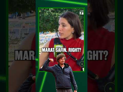 Marat Safin leaves quite the impression 😂🤝 #tennis #ausopen