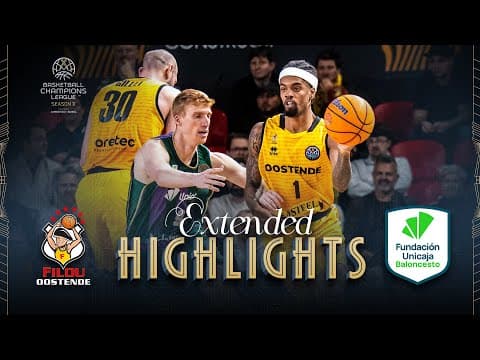 Elan Chalon v ALBA BERLIN | Full Game Highlights | #BasketballCL 2025-26
