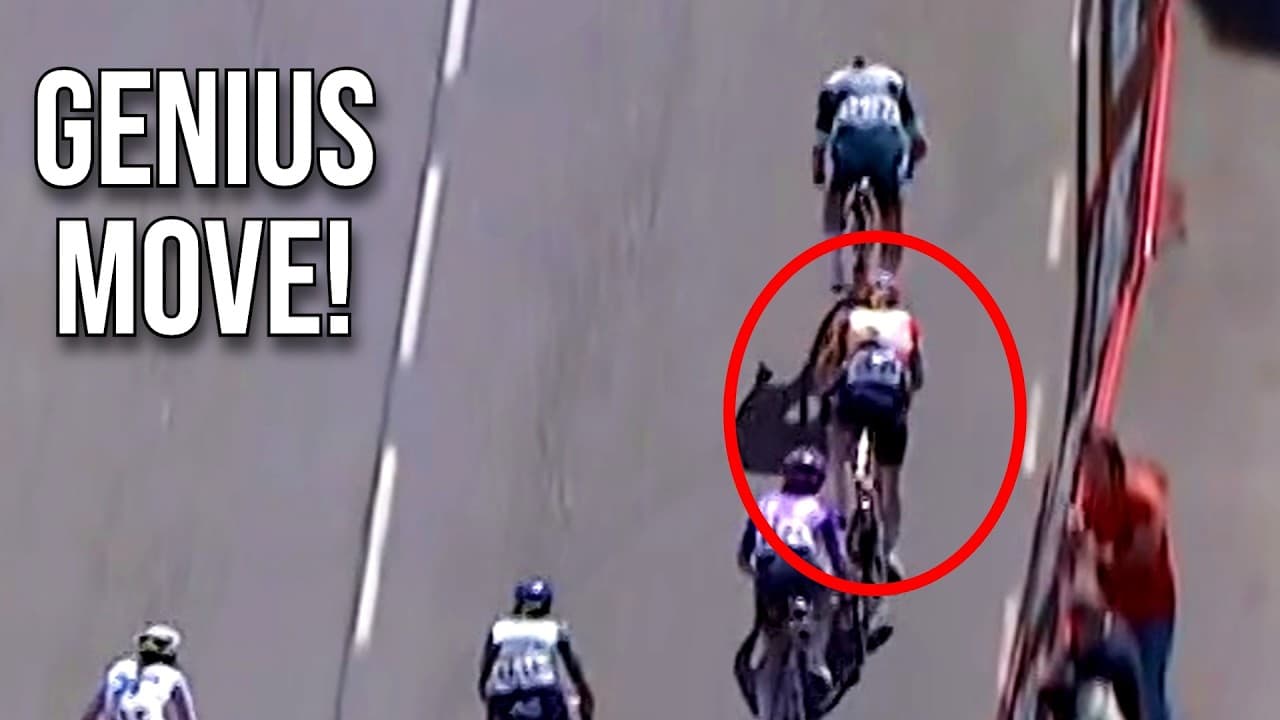 I am Surprised Teams Don't Try this Sprint Tactic | Vuelta España Femenina 2026 Stage 4