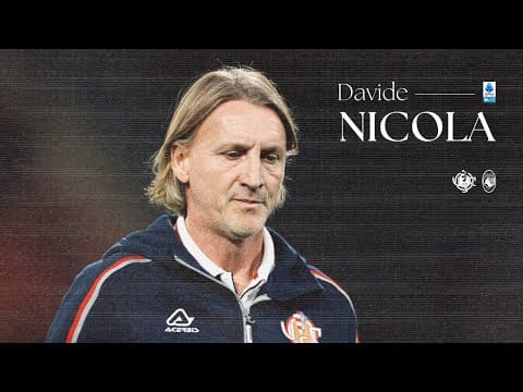 "Lo spirito di stasera dev'essere la nostra essenza" | CONFERENZA STAMPA | Nicola