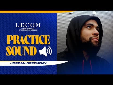 "Just Excited To Get Back Out There" | Jordan Greenway On Potential Return | Buffalo Sabres