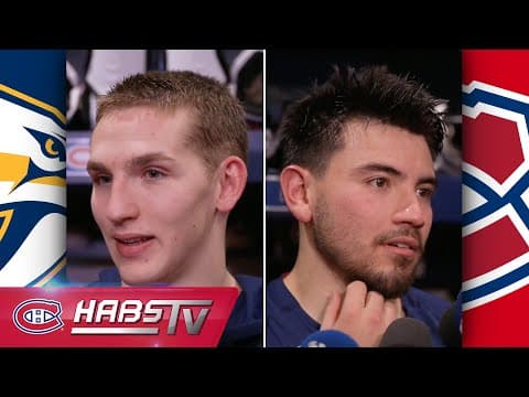 NSH@MTL: Postgame media ops | FULL PRESS CONFERENCES