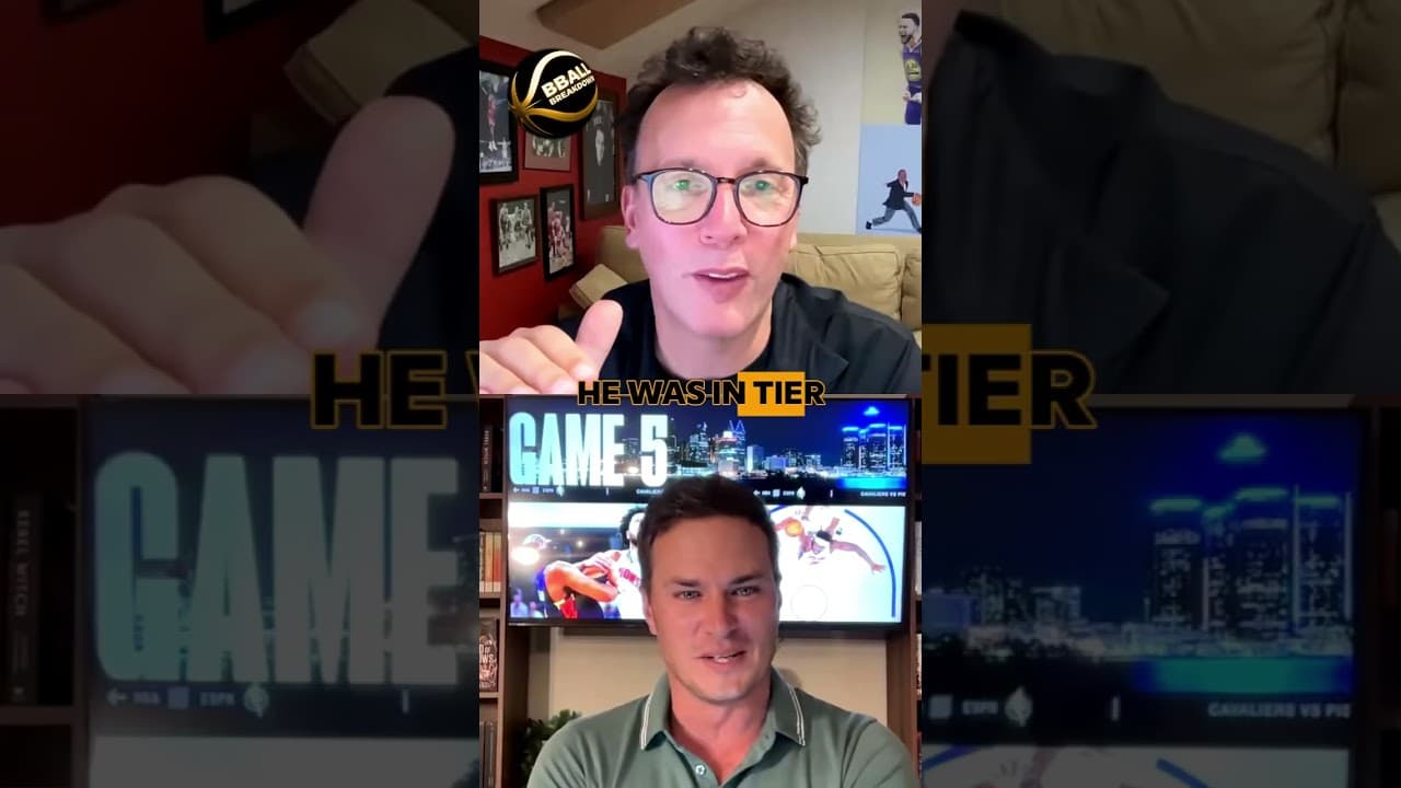 Tony Brothers Explains the No-Call That's Dividing NBA Fans | Cavs vs Pistons Game 5