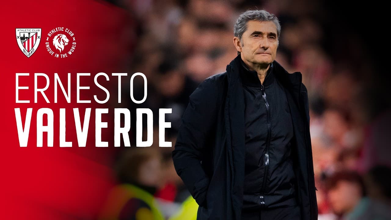 Reflexiones de Ernesto Valverde ante sus últimos siete partidos al frente del Athletic Club