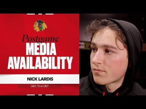 "We had to turn the busses back around." | Nick Lardis Postgame 12.13.25
