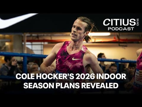 Cole Hocker Ready for Another Showdown with Grant Fisher | 2026 Millrose Games 2-Mile Announcement