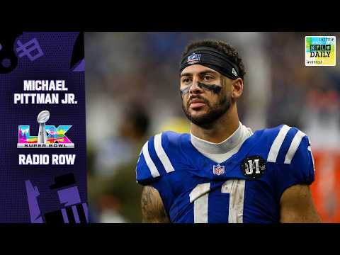 'DAGUMMIT!' - Colts WR Michael Pittman Jr. on All Things Philip Rivers, Colts and More | NFL Daily