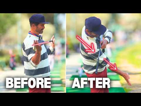 This Shoulder Tilt Secret Is Why Tour Players Strike It So Pure!