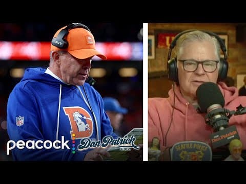 How analytics factored into Broncos' 4th-down call in loss to Pats | Dan Patrick Show | NBC Sports