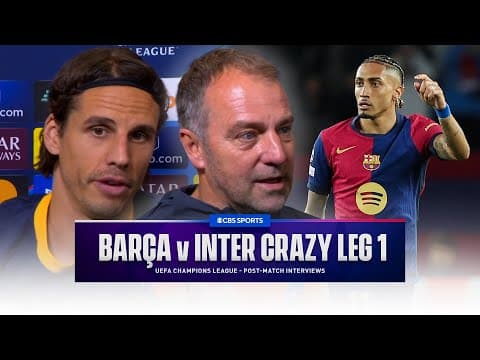 "He showed us THE WAY" Flick on Lamine Yamal | "TOUGH GAME" Sommer on Inter DRAW versus Barcelona ⭐🤯