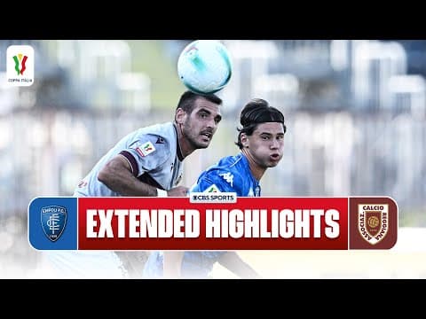 Empoli vs. Reggiana: Extended Highlights | Coppa Italia | CBS Sports Golazo