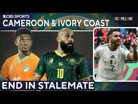 Amad Diallo SHINES in Ivory Coast's draw | Riyah Mahrez scores AGAIN | AFCON Recap | Scoreline