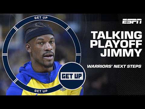Playoff Jimmy, WHAT HAPPENED?! 😧 Next steps for the Warriors after Timberwolves elimination | Get Up