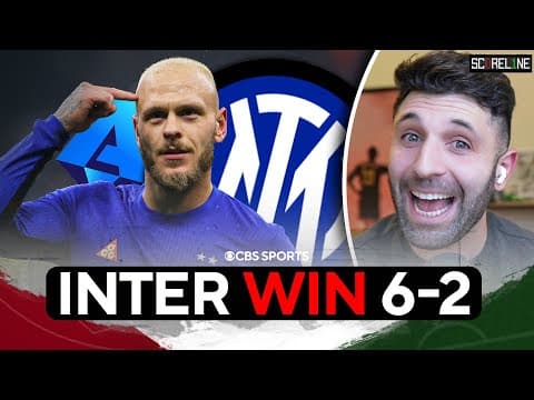 Dimarco LEADS Inter to 6-2 THRASHING of Pisa 🔥🇮🇹