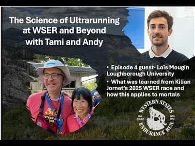 Tami & Andy with Luïs Mougin: What you can learn from Kilian Jornet's 2025 WSER