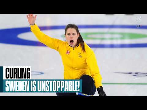 Sweden curling stays unbeaten with win over Great Britain