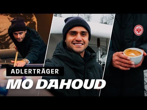 Das ist Mo Dahouds große Leidenschaft I Adlerträger