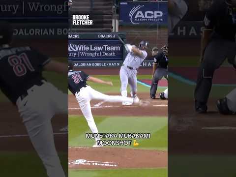 MUNETAKA MURAKAMI HAS HOMERED IN FIVE STRAIGHT GAMES 🤯
