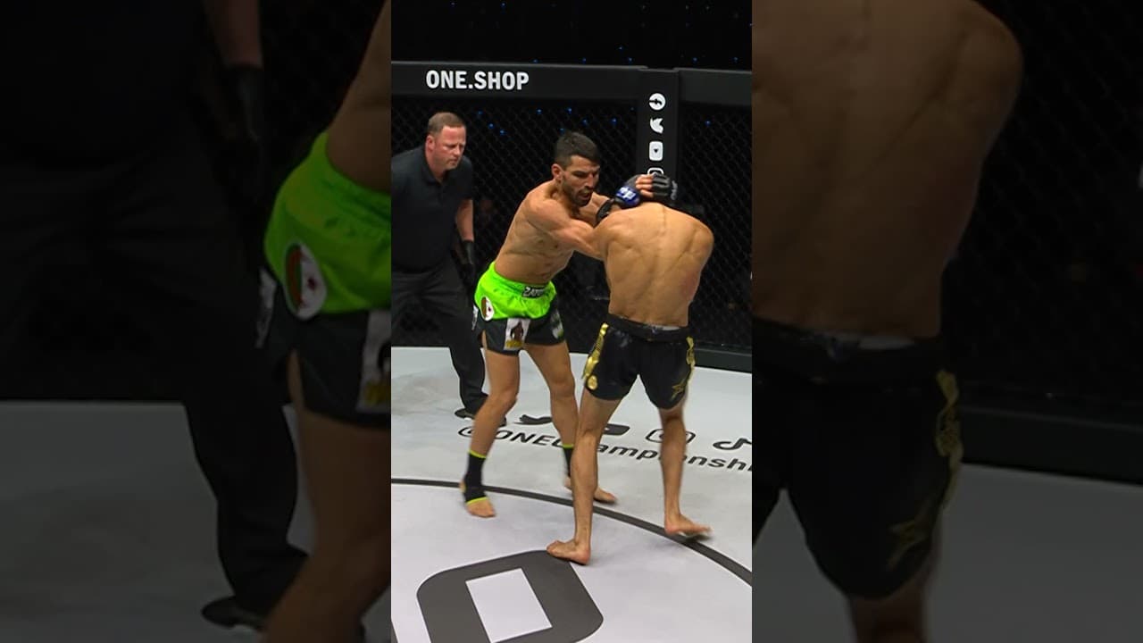 From the Archives 🎞️ When Mehdi Zatout unleashed CHAOS against Asa Ten Pow!