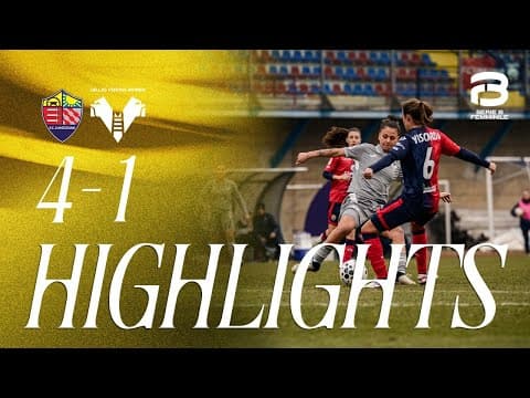 Highlights Serie B Femminile 2025/26 | Lumezzane-Hellas Verona Women 4-1