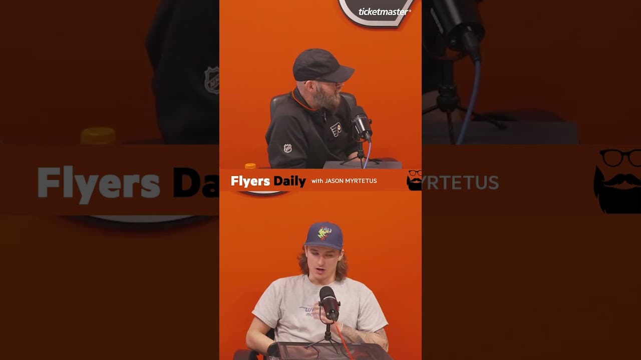 Trevor Zegras on the highs and lows of season one with Philly – Flyers Daily 6/10/25