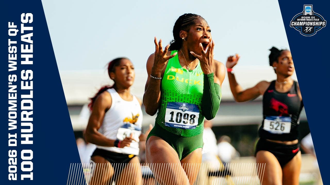 Oregon's Aaliyah McCormick runs top-10 100 hurdles time in NCAA history