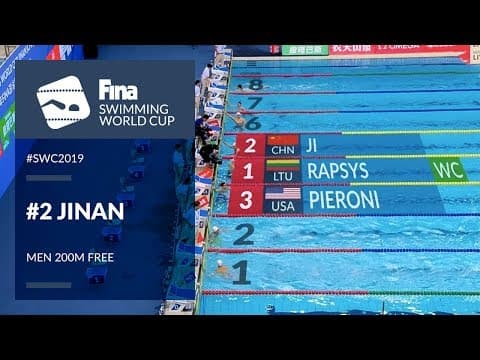 Men's 200m Freestyle | Day 3 Jinan #SWC19 | FINA Swimming World Cup 2019